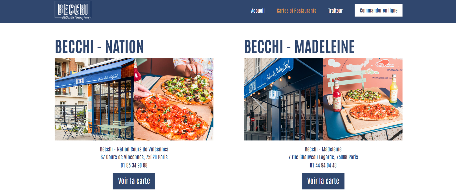 Projet Becchi