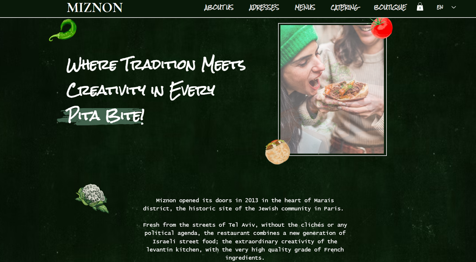 Projet Miznon et Puccia